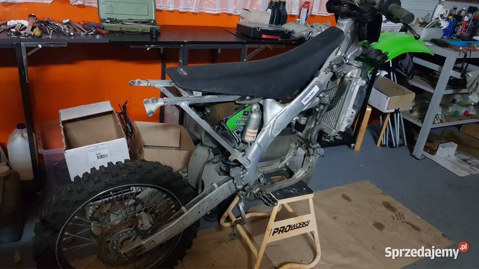 Części Kawasaki Kxf 250450 wtrysk wiązka Elementy nadwozia