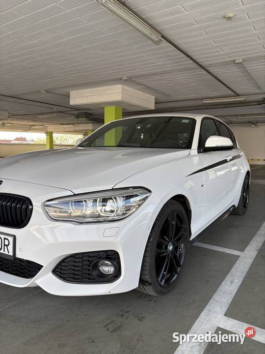 BMW Seria 1 118d 20 150 M Sport Shadow radio Motoryzacja Rzeszów
