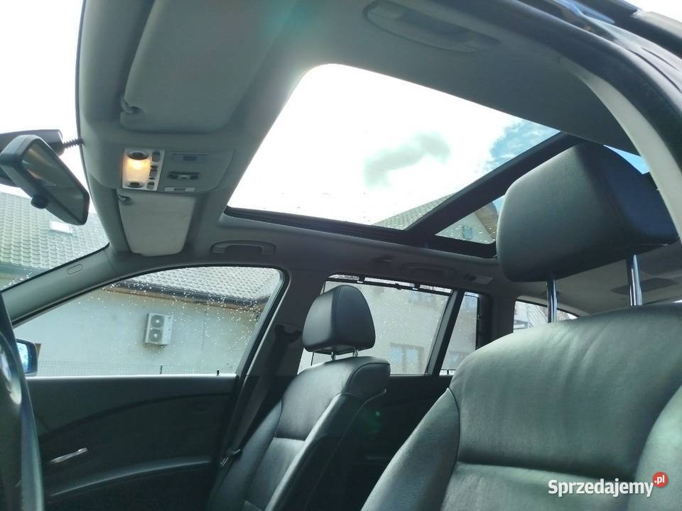 BMW Seria 5 E61 525d Touring Automat Panorama 4/5 Głowno