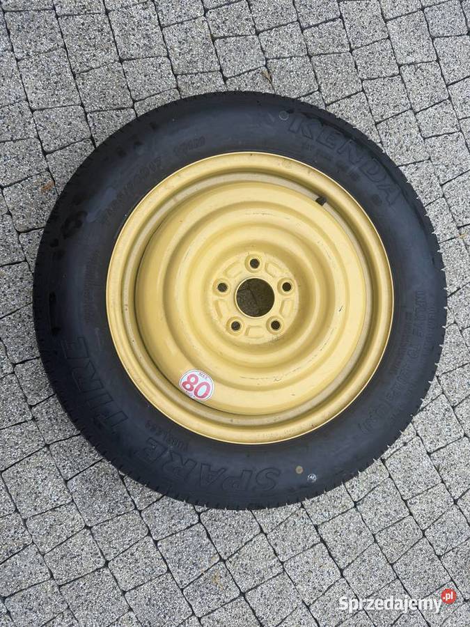 KOŁO ZAPASOWE DOJAZDOWE 15590R17 5X1143 HONDA pomorskie Chwaszczyno