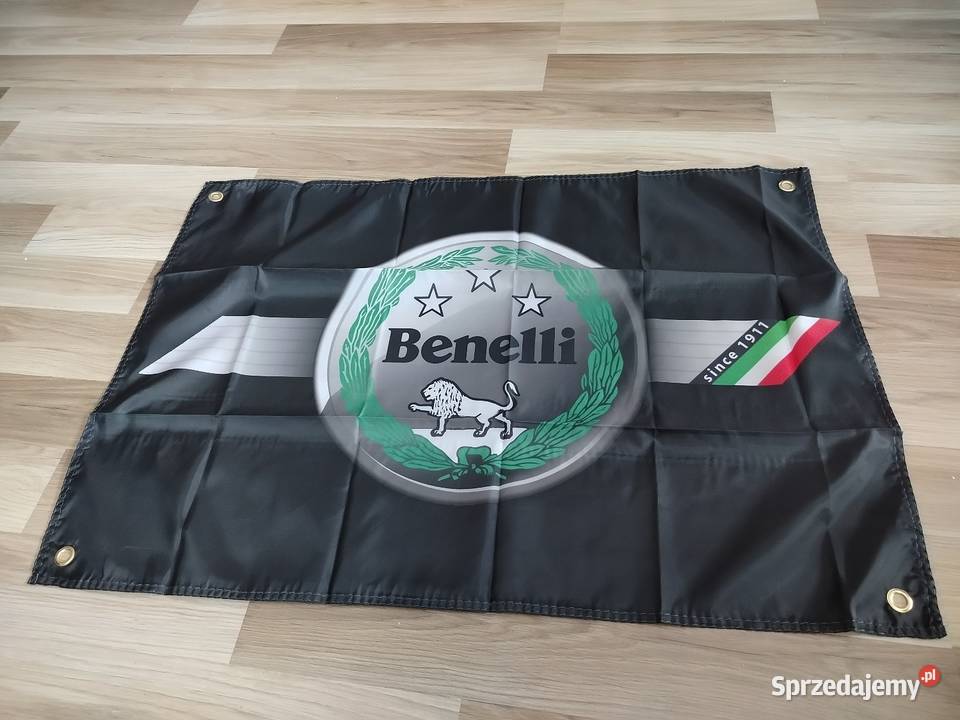 Baner 90x60 mocny materiał BSA kawasakibenelli