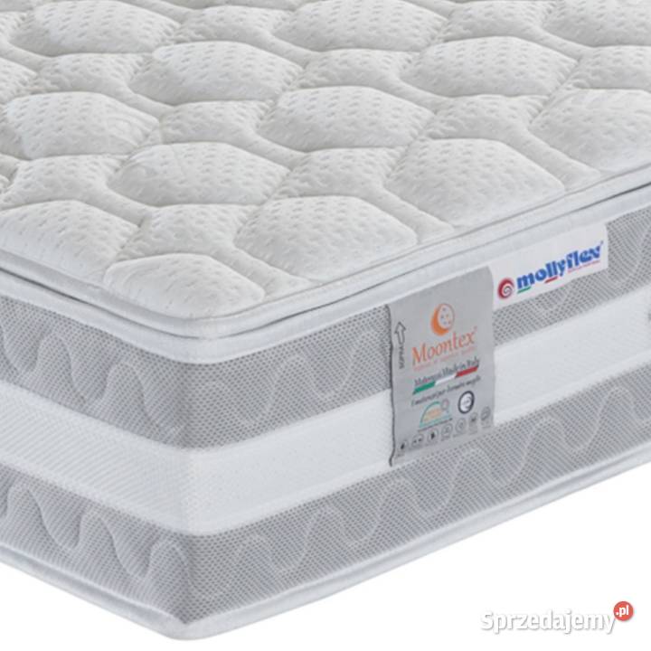 Materac ARGENTO THERAPY MOLLYFLEX piankowy