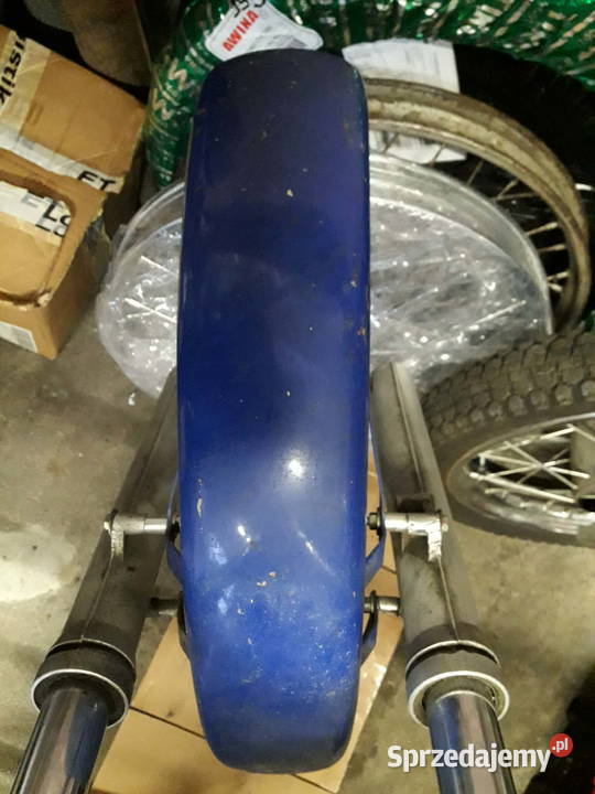 Błotnik przód przedni MZ TS 125 150 250 oryginał Błotniki motocyklowe Giżycko
