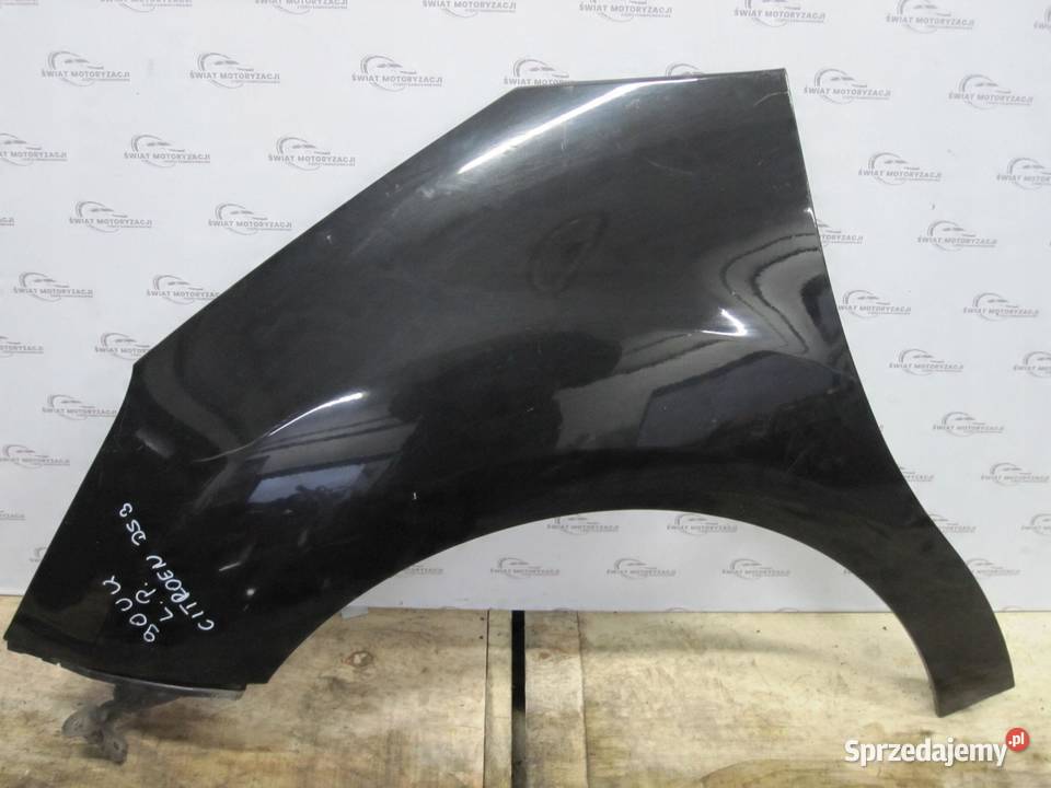 CITROEN DS3 10r błotnik lewy przód sprzedam