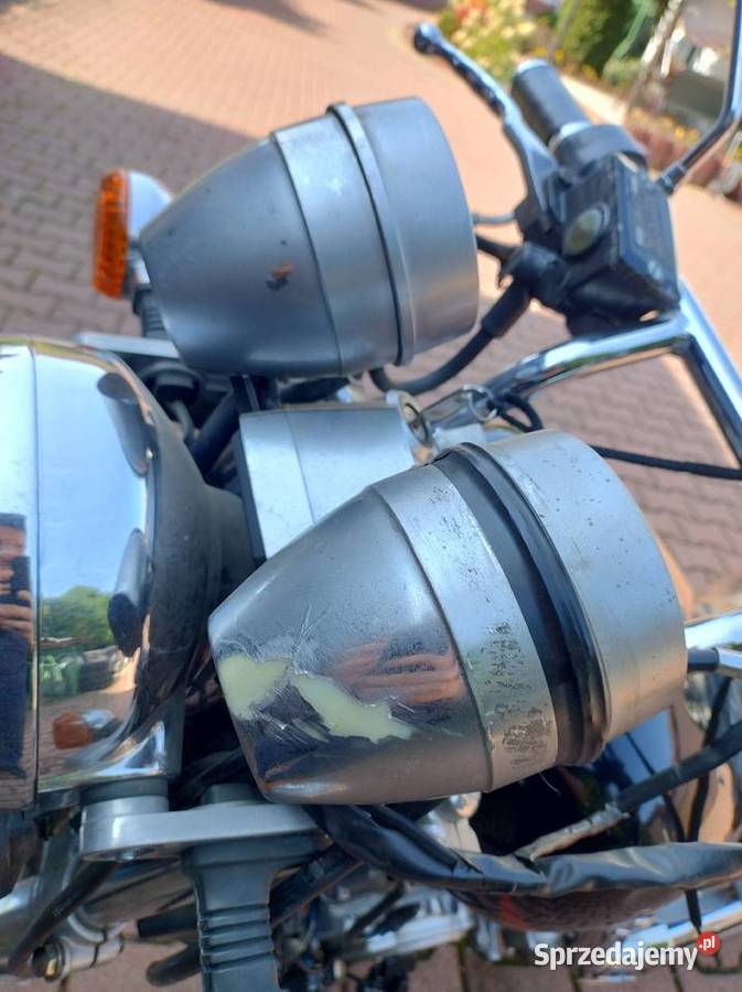 Kawasaki vulcan vn750 nieuszkodzony