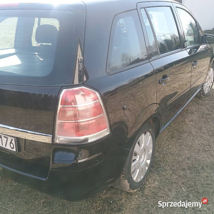 Opel Zafira b Nowy Krępiec