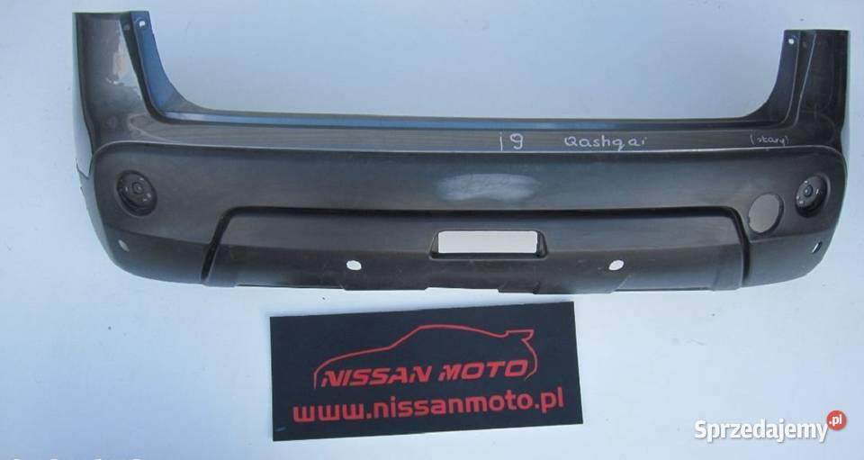 ZDERZAK TYLNY NISSAN QASHQAI I J10 0608 PRZED wielkopolskie Nowy Tomyśl