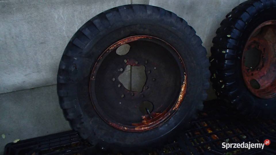 Koła wojskowe USA 75 20 Amstrong i Goodrich