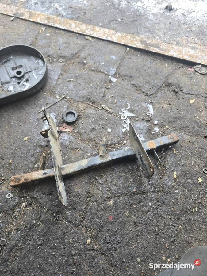 Mocowanie podłogi simson sr50 Mocowania i uchwyty Gorzów Wielkopolski