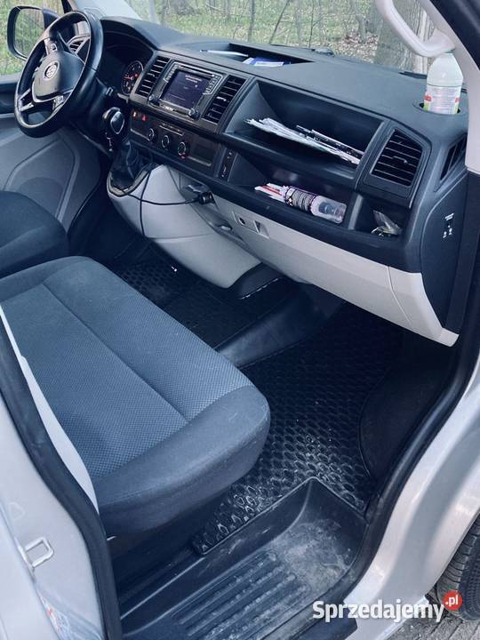Volkswagen Transporter T6 pierwszy właściciel Rok produkcji 2018 Świebodzice sprzedam