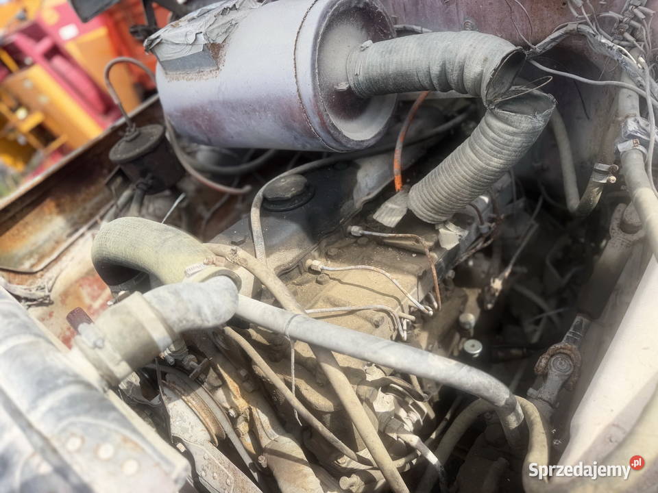 silnik LEYLAND SW400 6 cylindrowy Bizon fadroma łódzkie Działoszyn sprzedam
