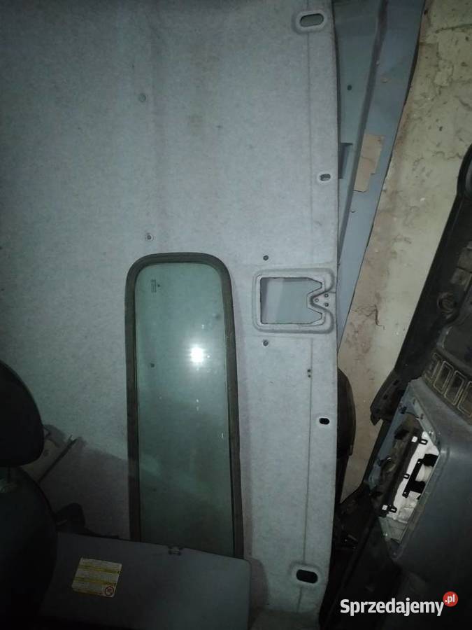 Canter Fuso 2008r szeroka kabina szyba tył Złoczew