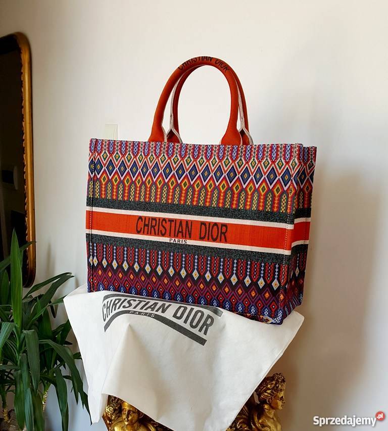 DIOR TOREBKA CHRISTIAN DIOR BOHO BAG SZOPERKA CD Bydgoszcz