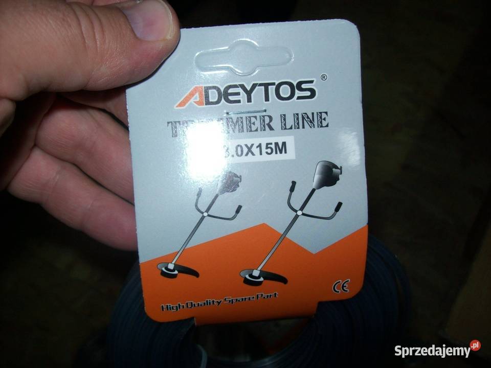 ŻYŁKA TNĄCA Z DRUTEM 27MM 24mm 30mm Głogowa