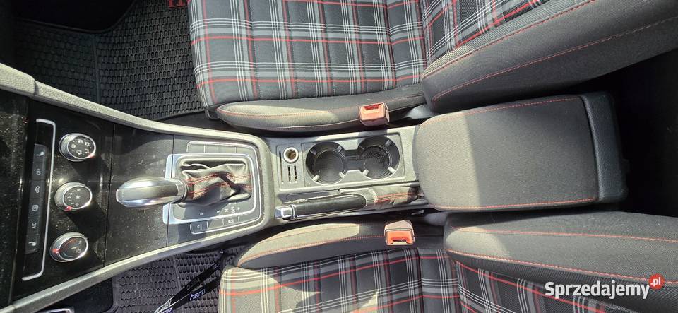 GTi DSG Grzane fotele Klima Kamera cofania kurtyny powietrzne Andrespol