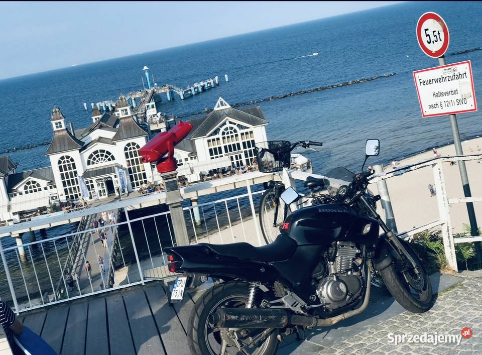 Motocykl Honda CB 500 1996 58 Police Szczecin