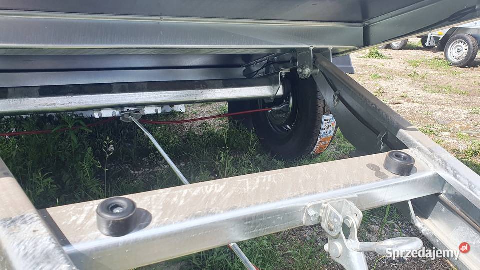 Przyczepka 1600DMC hamowana przyczepa NEPTUN wielkopolskie Piła