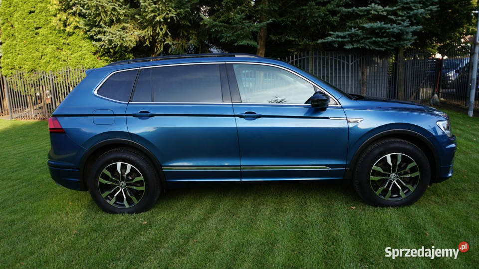 Volkswagen Tiguan Super wyposażony Gwarancja II światła do jazdy dziennej Motoryzacja Zielona Góra