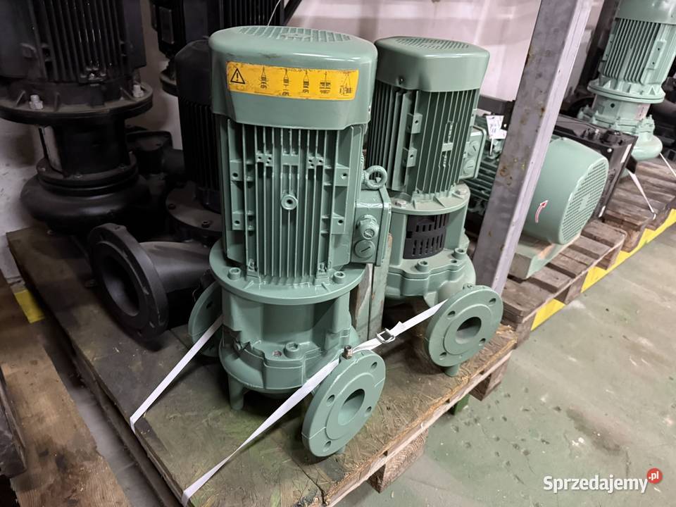 Pompa obiegowa Salmson SIL206124TRANE Q 48 90 mh Wałsnów