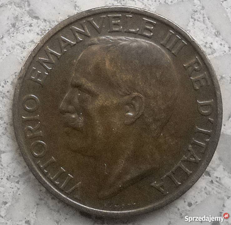 WŁOCHY10 CENTESIMI1930 r Numizmatyka Kolekcje
