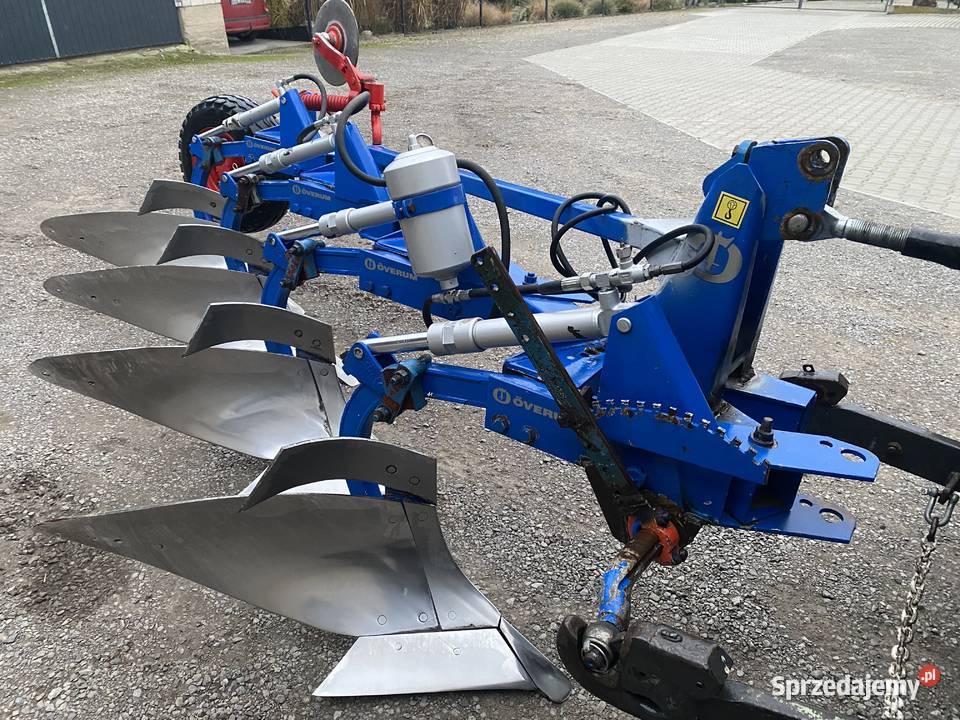 Pług OVERUM SR 4