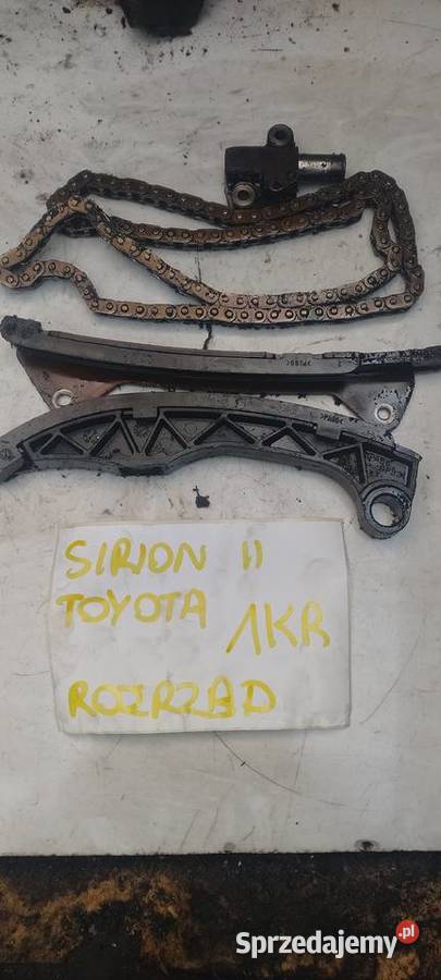DAIHATSU SIRION II 10 JUSTY rozrząd łańcuch Kielce sprzedam