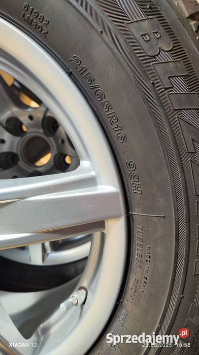 Koła nissan Qashqai 2156516 5x1143 Zwoleń sprzedam