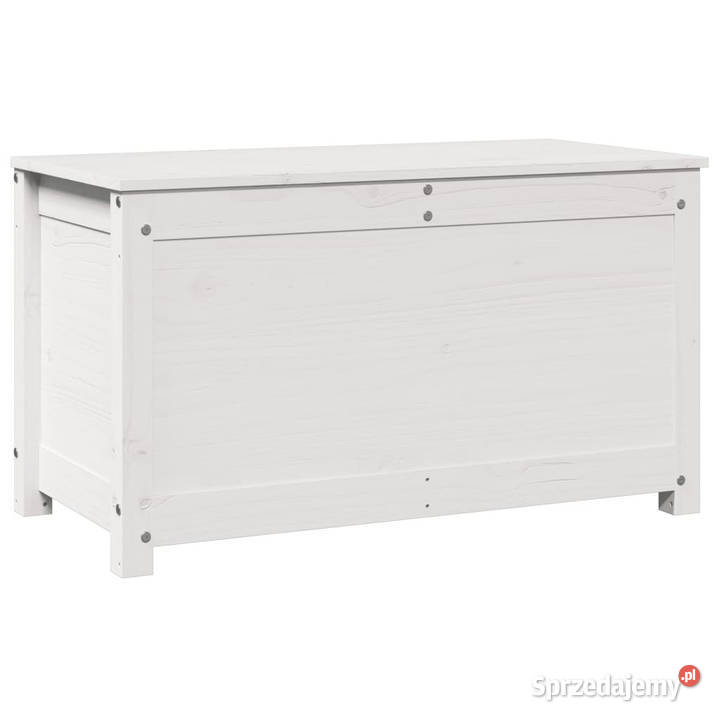 Skrzynia do przechowywania biała 80x40x455 lita Warszawa