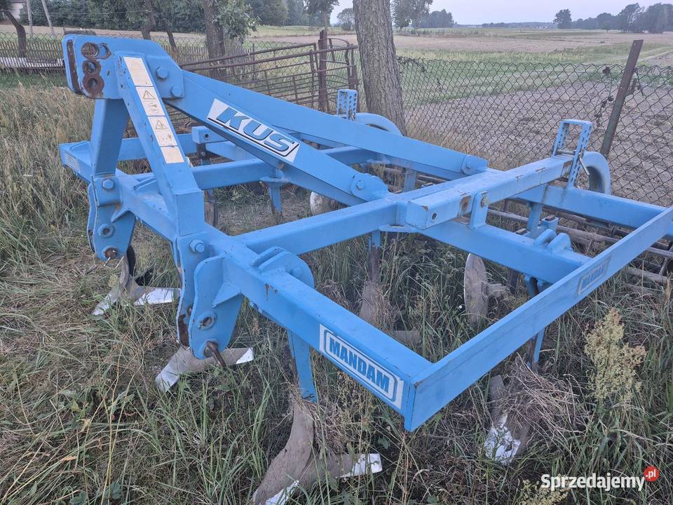 Gruber agregat ścierniskowy Mandam 26 Radom