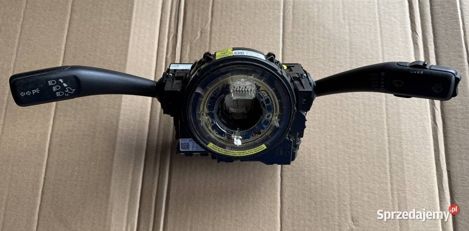 AUDI A4 B8 8K0 PRZEŁĄCZNIK TAŚMA AIRBAG CZUJNIK Kłodzko