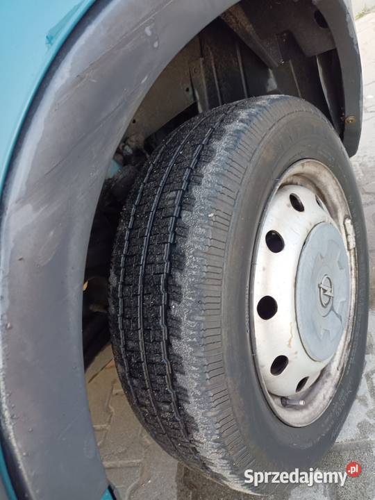 Opel movano master Myślibórz