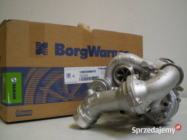 Turbosprężarka BorgWarner KKK Oryginal Reman