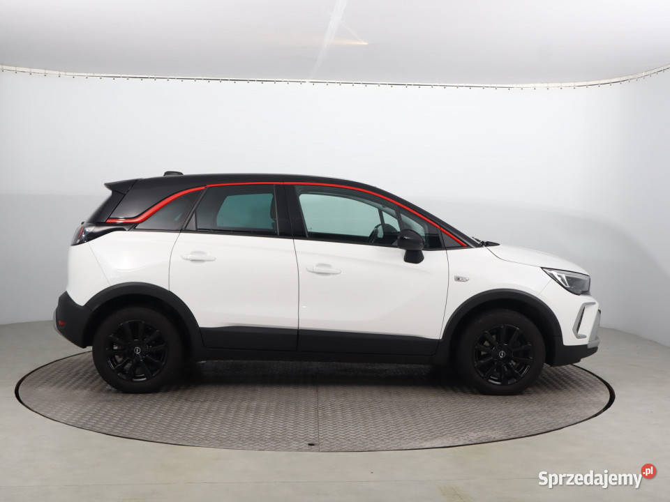 Opel Crossland 12 Turbo autoalarm dolnośląskie Bielany Wrocławskie