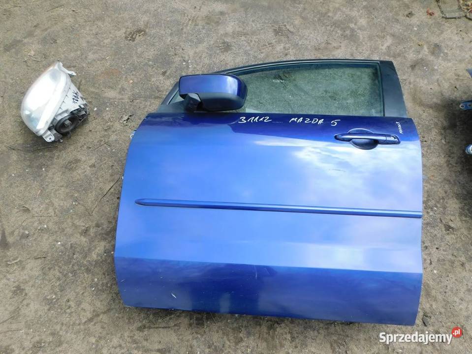 mazda 5 drzwi 31112 WYSYŁKA śląskie Żory