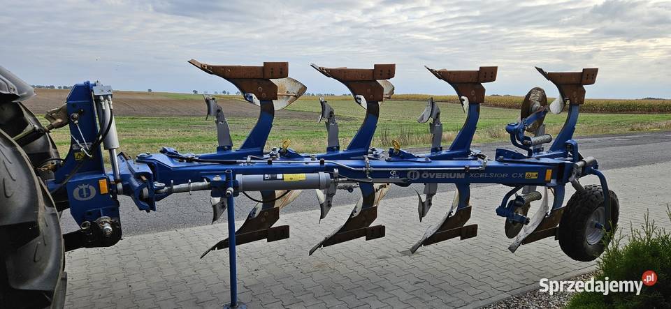Overum Xcesior CX 4skibowy obrotowy Lemken nieuszkodzony Gruntowice