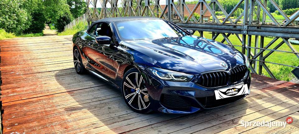 Bmw 840xD CABRIO Mpakiet full ZAMIANA 2/3 sprzedam