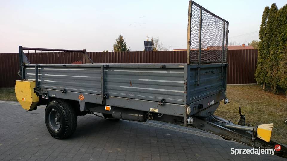 Rozrzutnik jednoosiowy Czarna Białostocka 35 sprzedam
