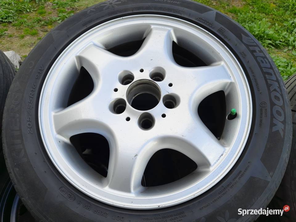 Alufelgi Mercedes 5 x 112 C Klasa W 202 210 124