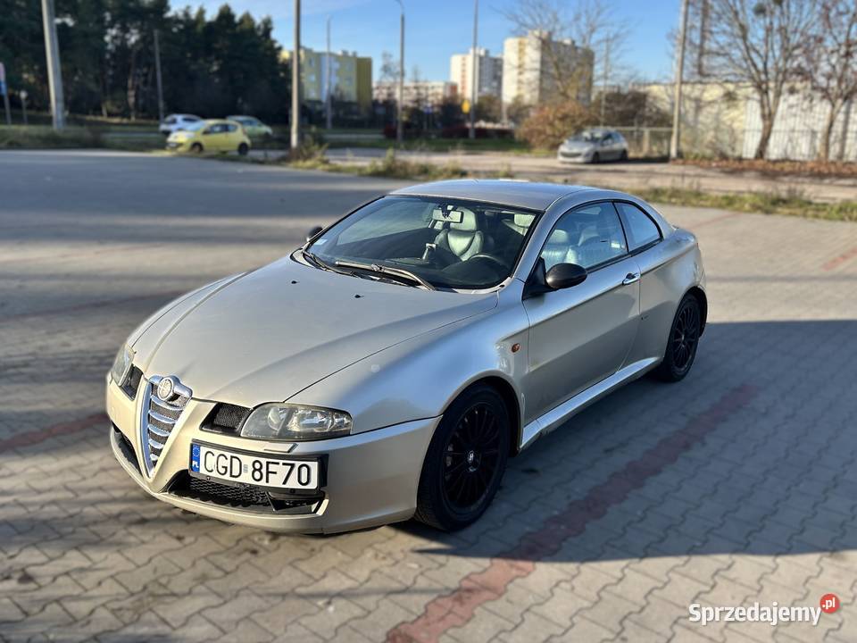 AlfaRomeo GT 2004 19JTD nieuszkodzony Toruń