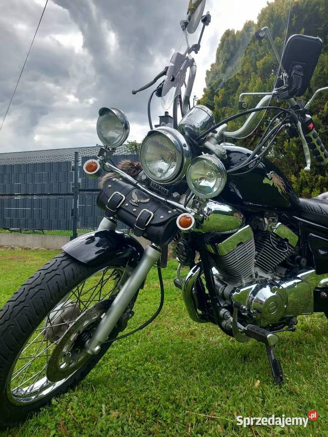 Yamaha virago 125 9kw kufry Szczepanów