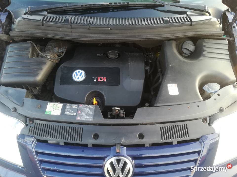 Volkswagen Sharan 19 TDI 116 7 osób ładny diesel Rumia sprzedam