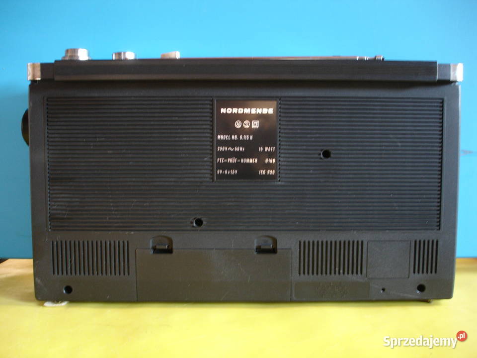 Radiomagnetofon NORDMENDE 3084 Zielona Góra
