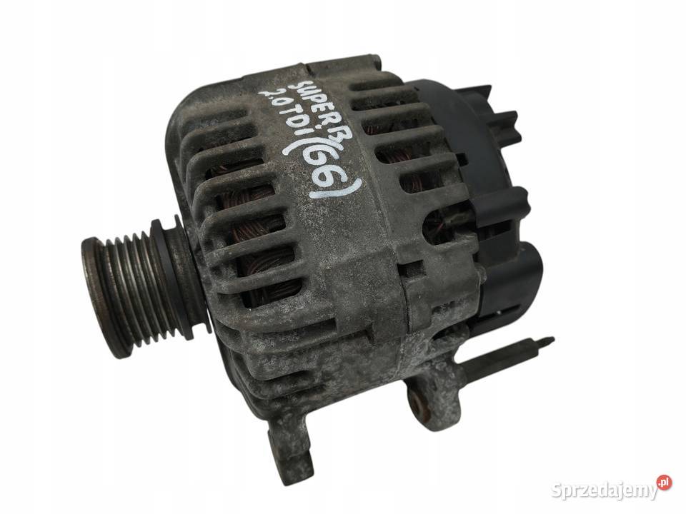 ALTERNATOR Skoda Superb II Octavia II 20 TDI osobowe