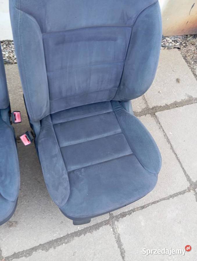 AUDI A3 8L fotele przód alkantara 5drzwi Wyposażenie wnętrza Kobylnica