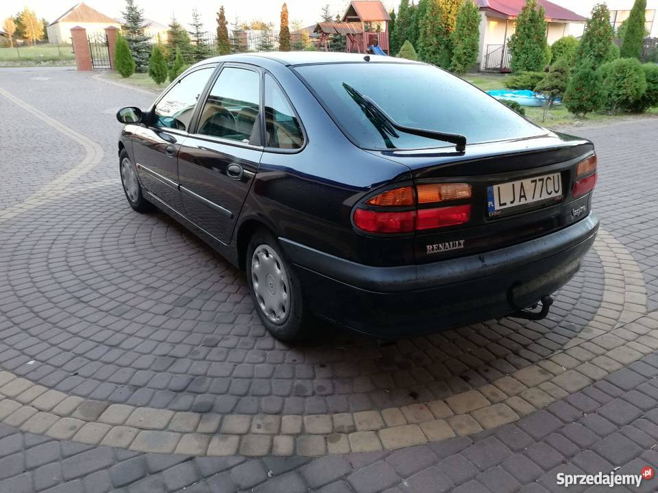Renault Laguna 1 lift 19dTi hak długie opłaty manualna