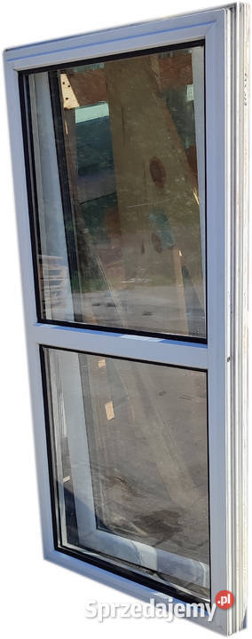 OKNA KacprzaK Witryna 61x129 FIX Używany PCV mazowieckie