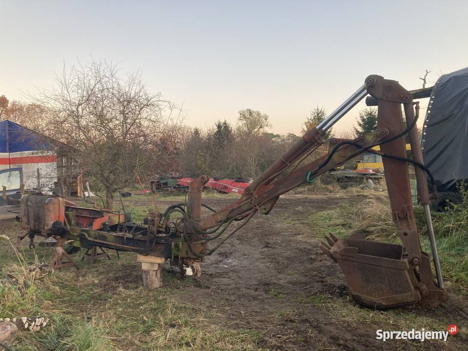 Koparka cyklop mikrus jumz borex białoruska Szczecin