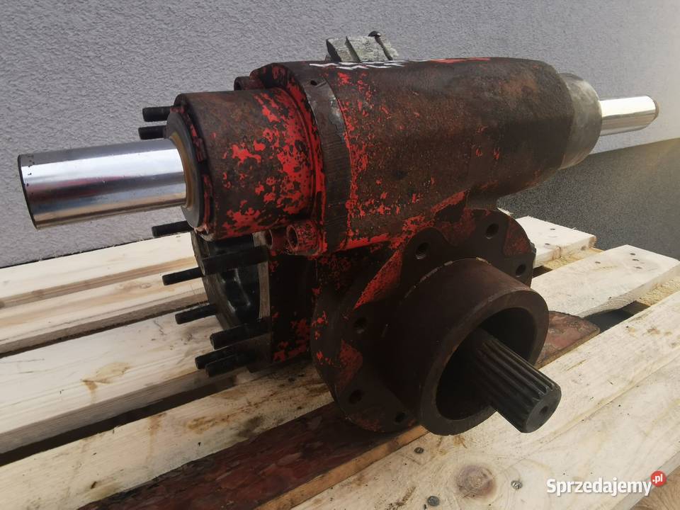 Manitou MLT Obudowa ataku Sige Wilkowo