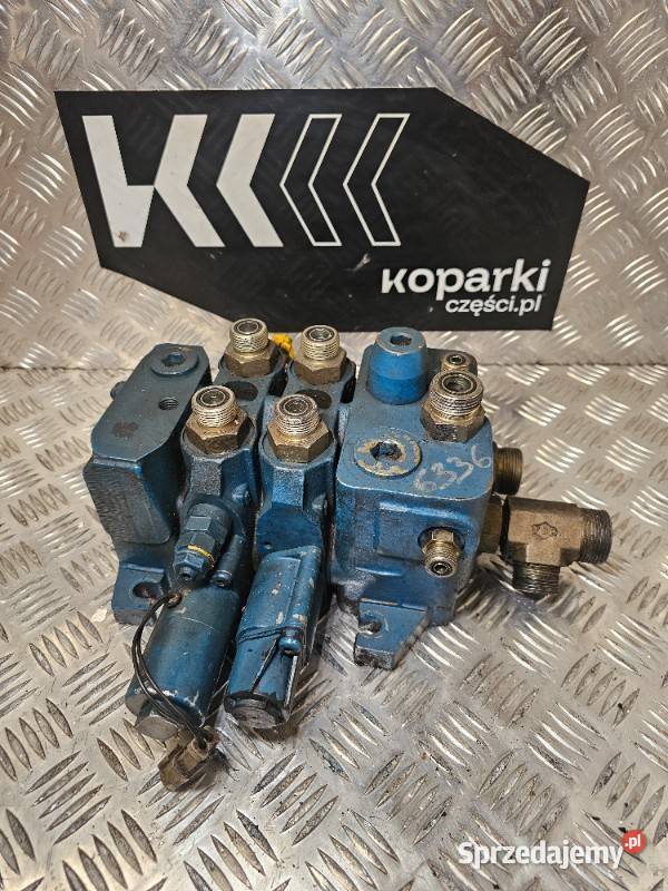 Rozdzielacz hydrauliczny przedni Holland Case Części maszyn i innych pojazdów Gdynia