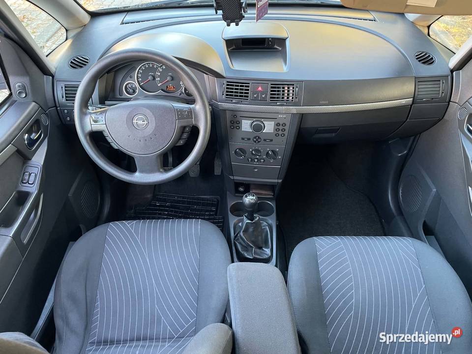 ŚlicznyZadbanyOpelMerivaA2006r1 6Benzyna240Prz 240125km łódzkie